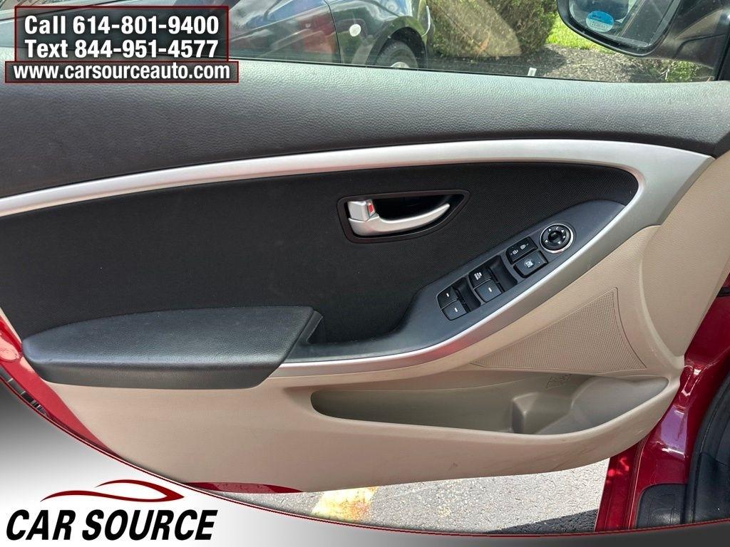 Hyundai Elantra GT  2014