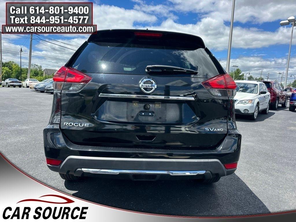Nissan Rogue  2018