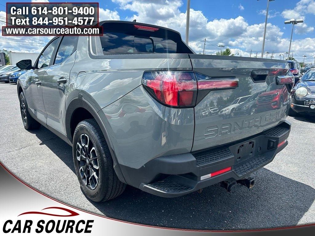 Hyundai Santa Cruz  2022