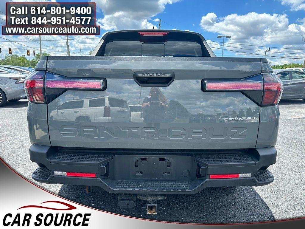 Hyundai Santa Cruz  2022