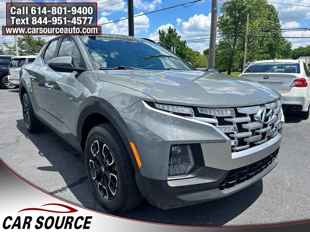 Hyundai Santa Cruz  2022