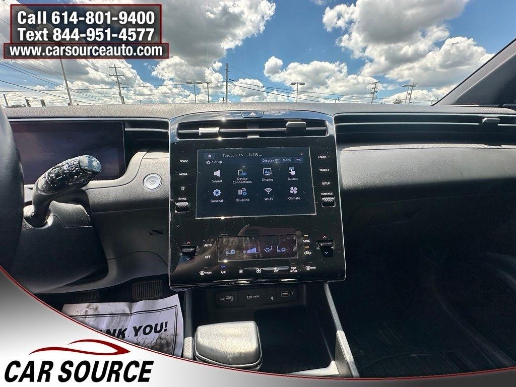 Hyundai Santa Cruz  2022