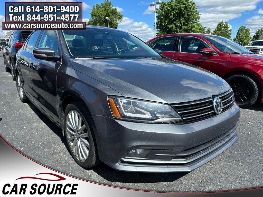 Volkswagen Jetta Sedan  2016