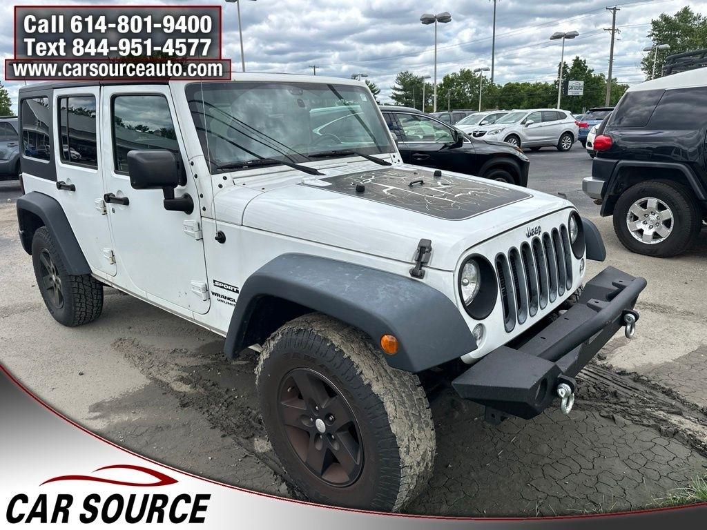 Jeep Wrangler Unlimited  2016
