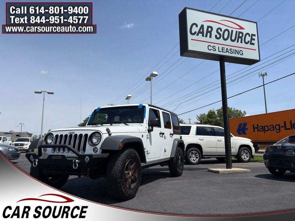 Jeep Wrangler Unlimited  2016
