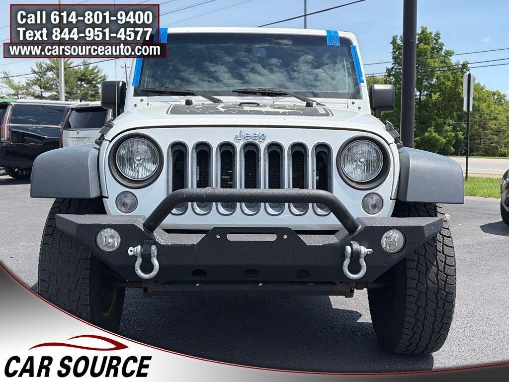 Jeep Wrangler Unlimited  2016