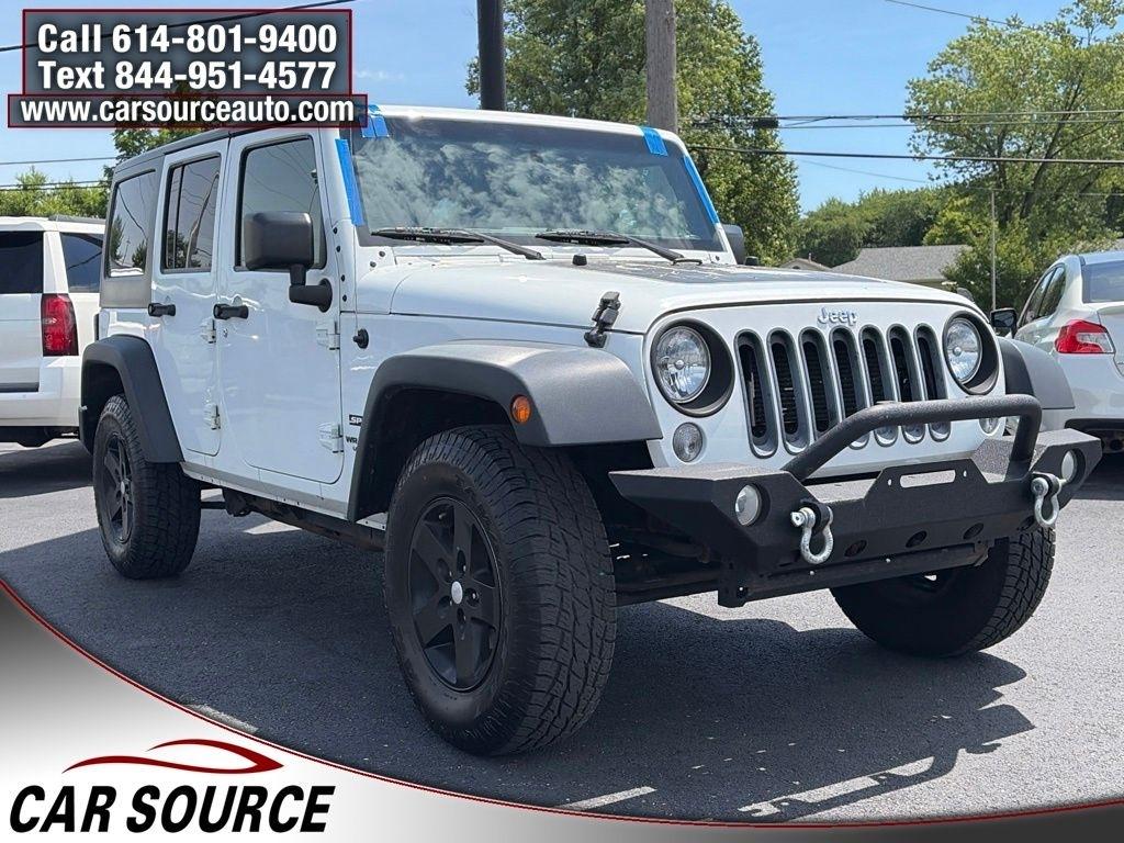 Jeep Wrangler Unlimited  2016