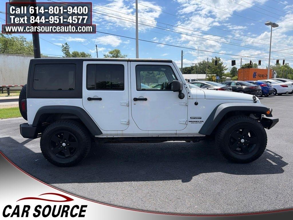 Jeep Wrangler Unlimited  2016