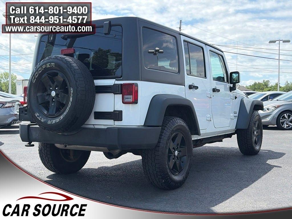 Jeep Wrangler Unlimited  2016
