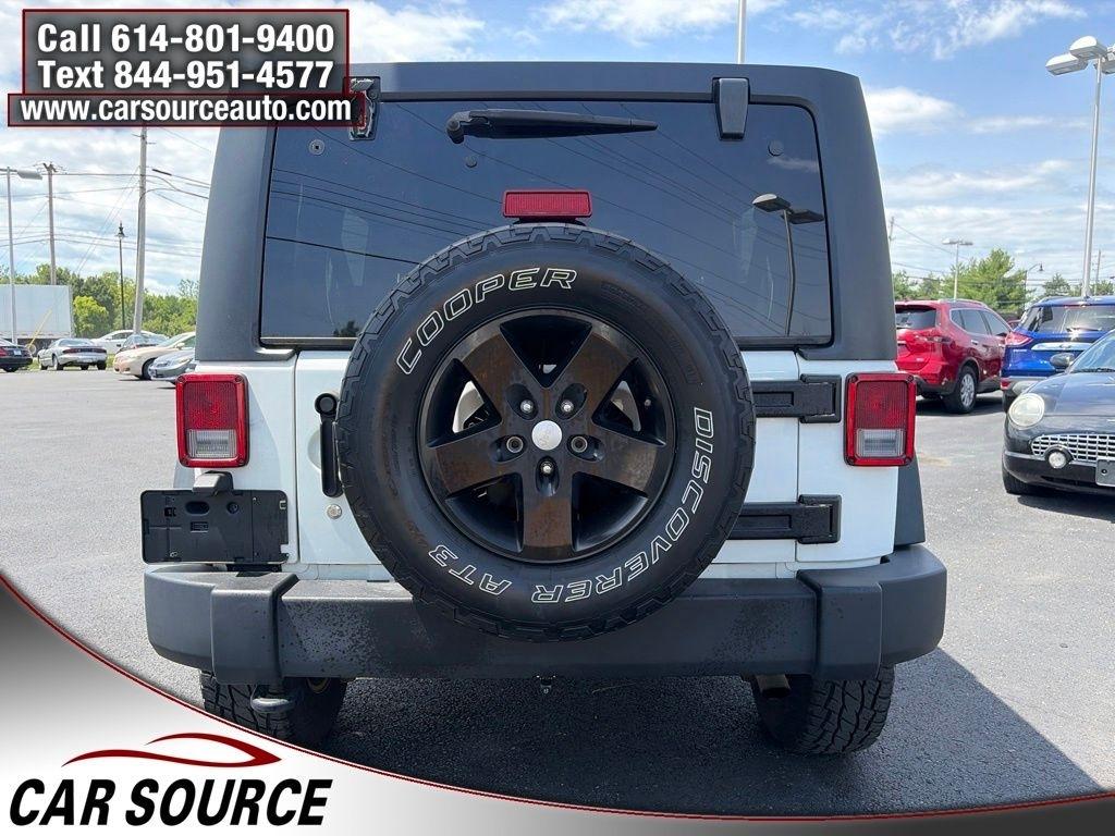 Jeep Wrangler Unlimited  2016
