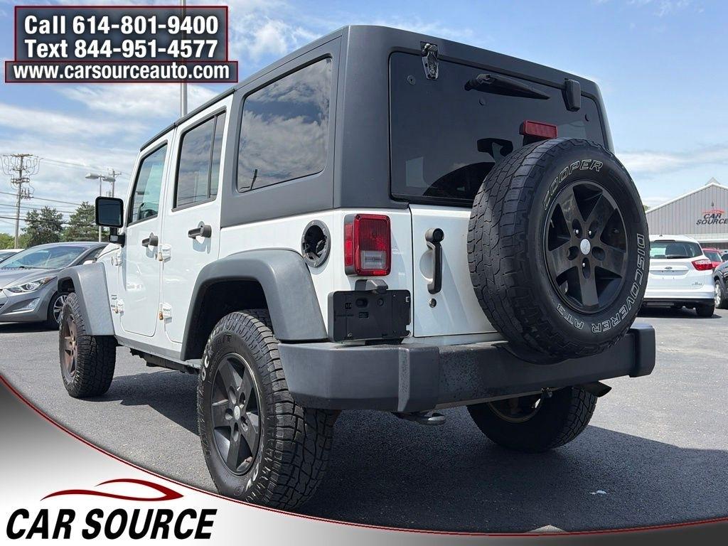 Jeep Wrangler Unlimited  2016