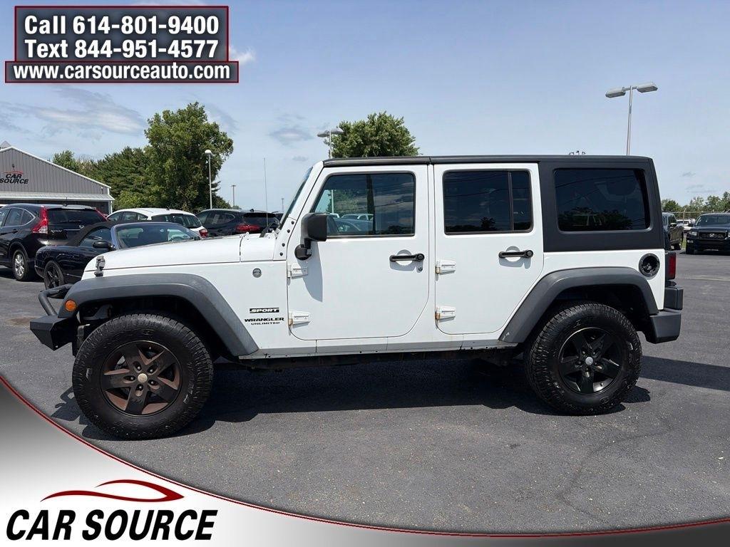 Jeep Wrangler Unlimited  2016