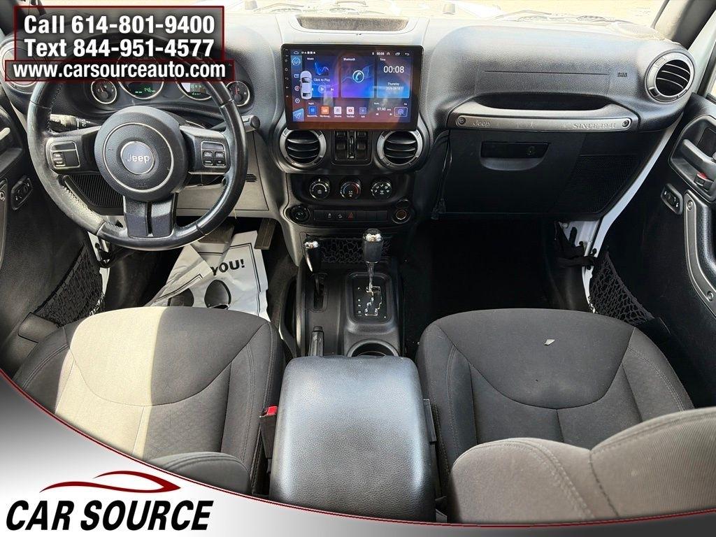 Jeep Wrangler Unlimited  2016