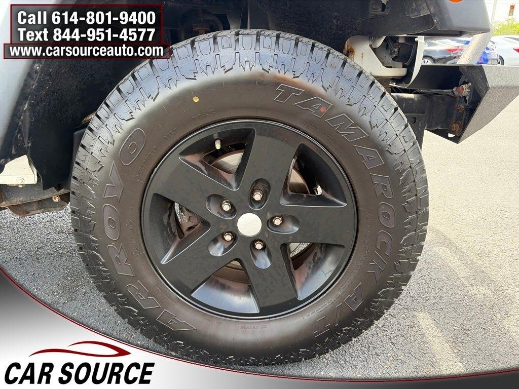 Jeep Wrangler Unlimited  2016