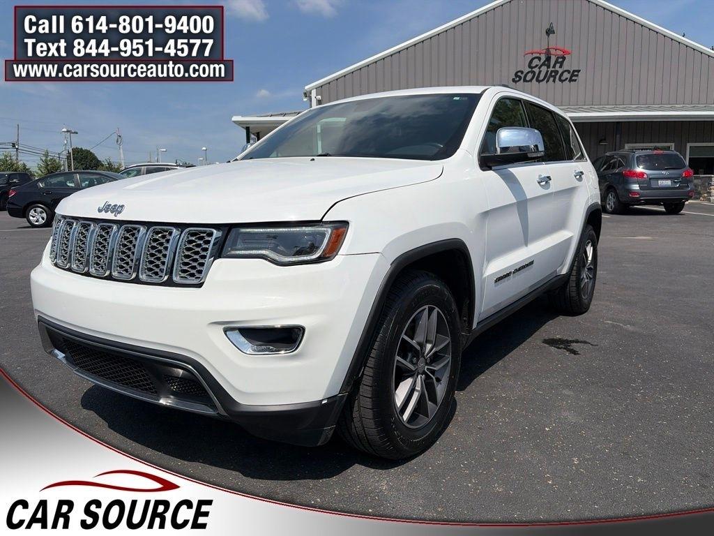 2018 Jeep Grand Cherokee Limited