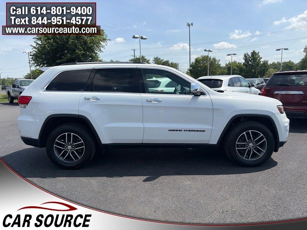 Jeep Grand Cherokee  2018