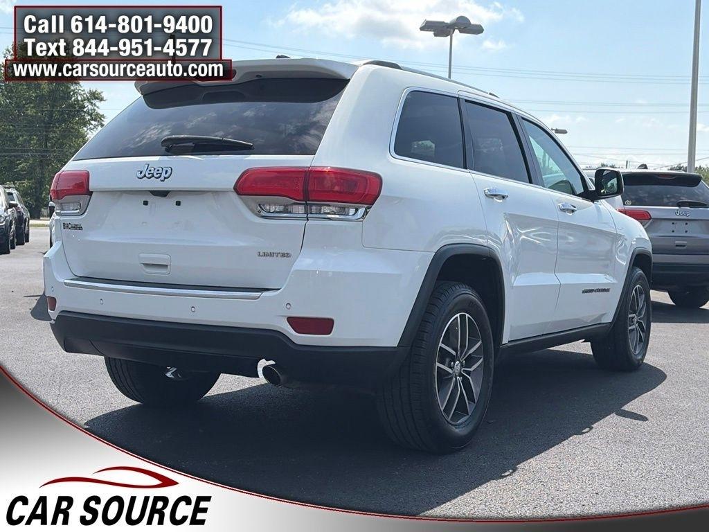 Jeep Grand Cherokee  2018