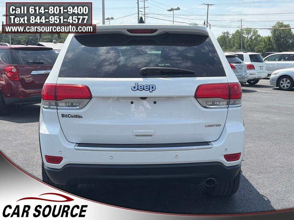 Jeep Grand Cherokee  2018