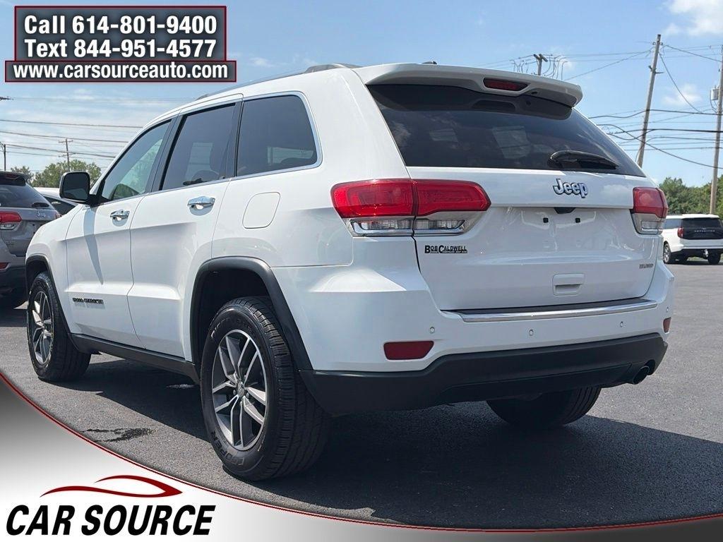 Jeep Grand Cherokee  2018