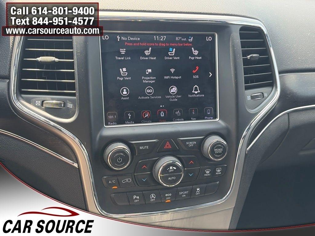Jeep Grand Cherokee  2018