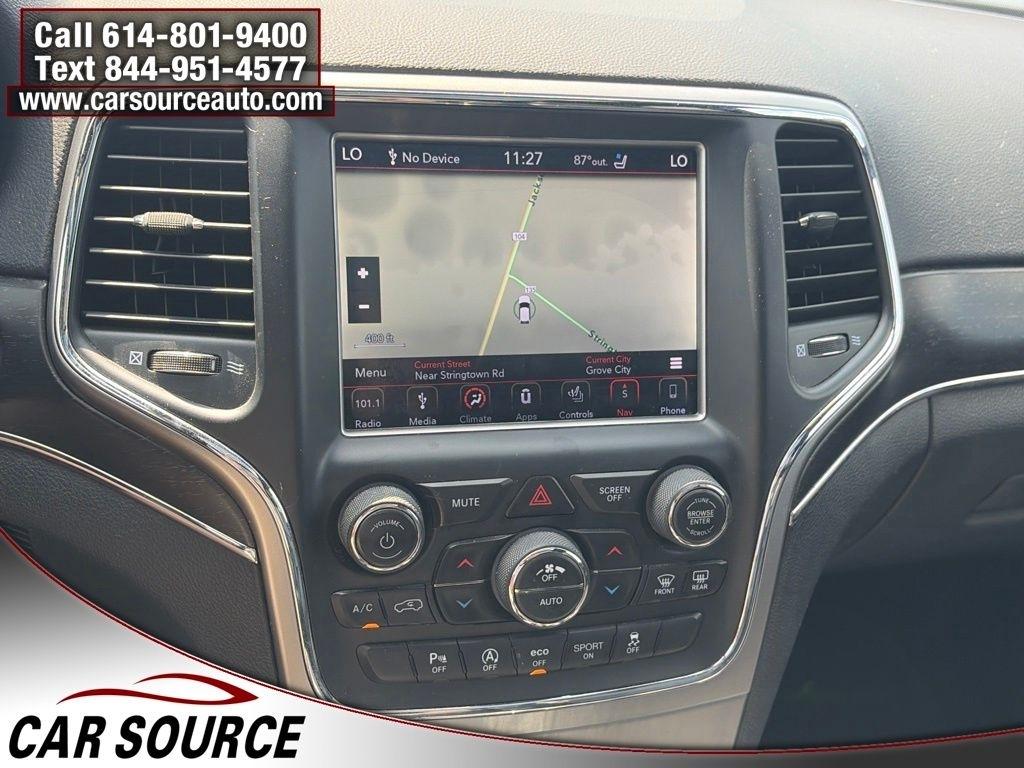 Jeep Grand Cherokee  2018