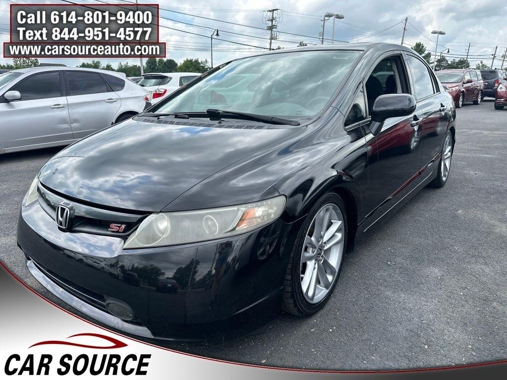 2008 Honda Civic Sdn Si