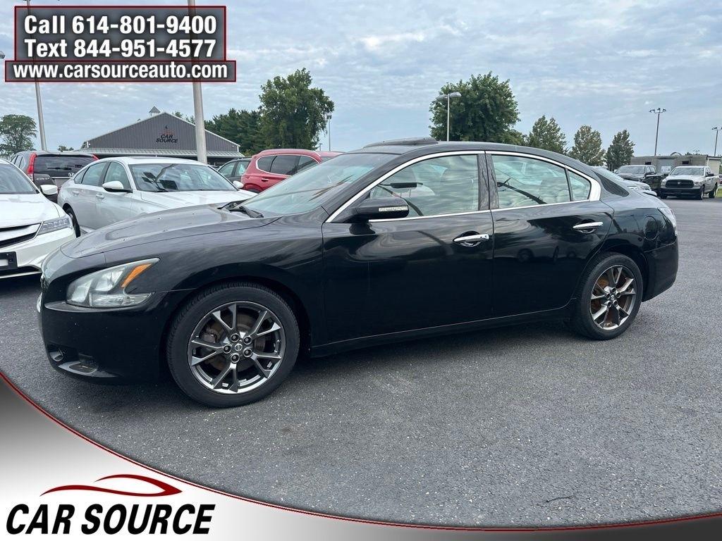 Nissan Maxima  2014