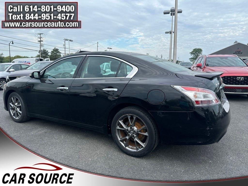 Nissan Maxima  2014