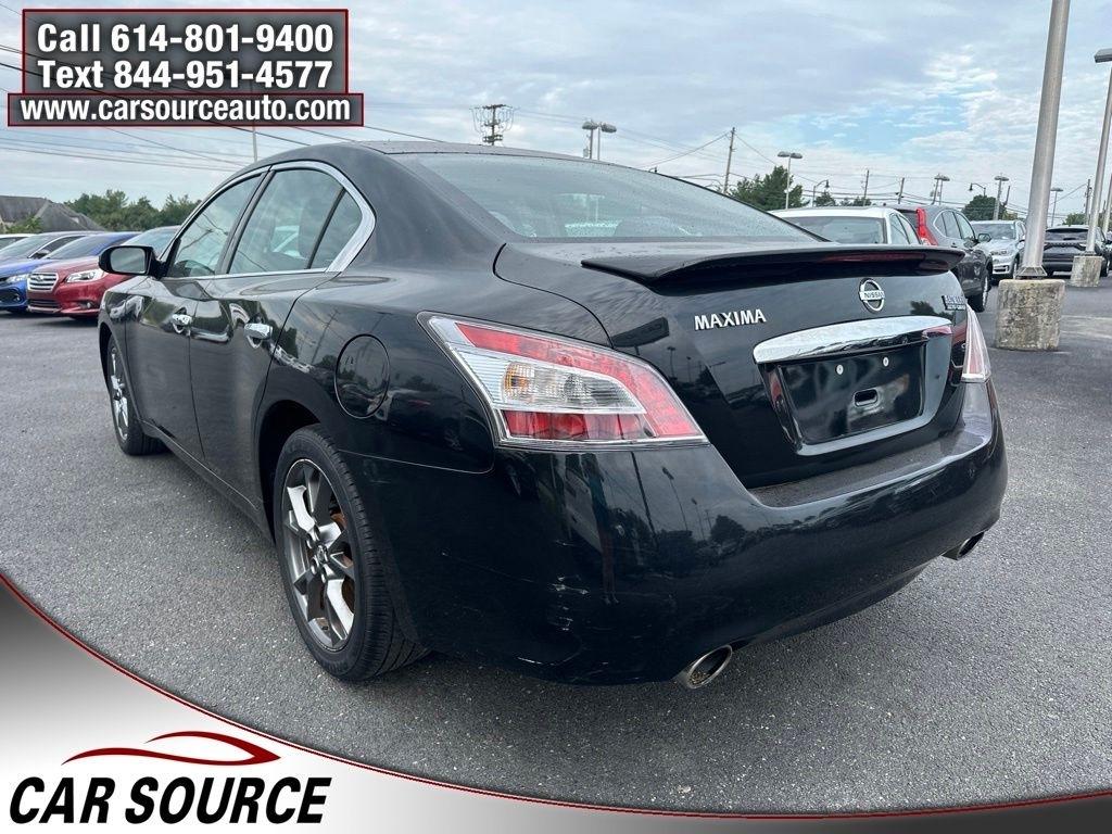 Nissan Maxima  2014