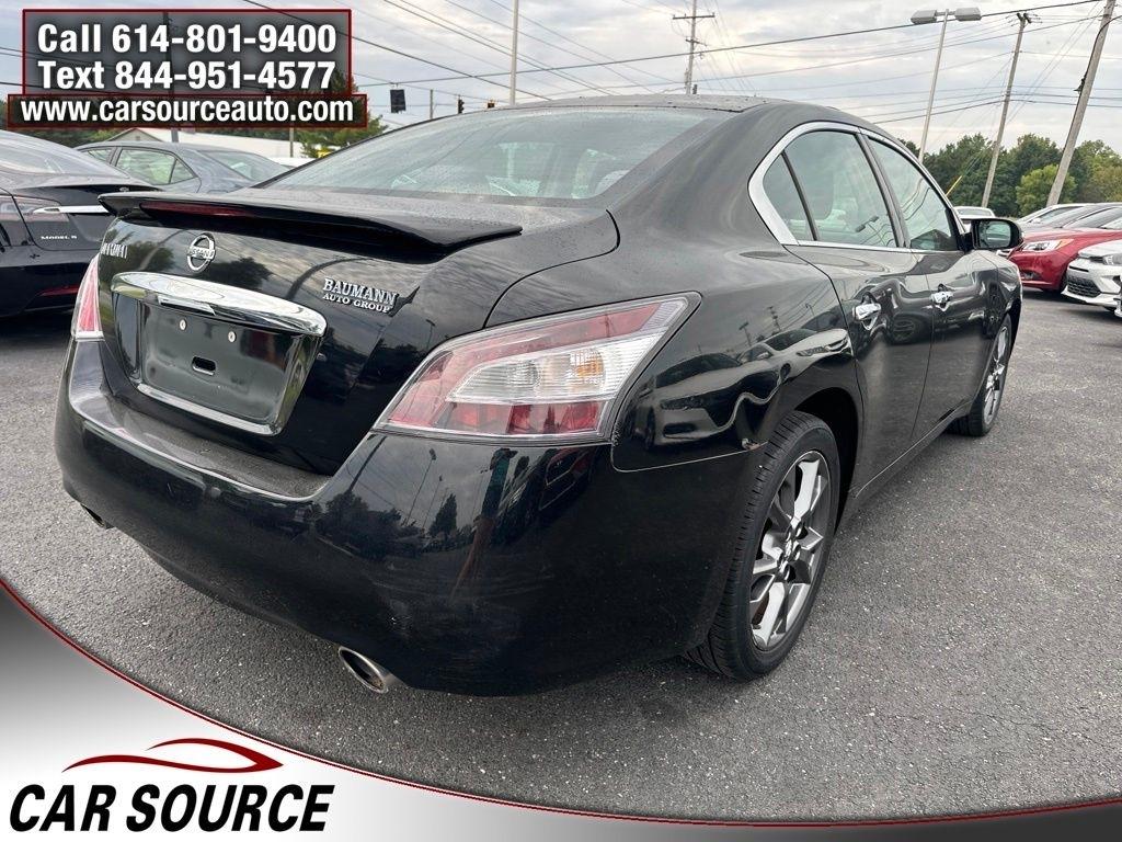 Nissan Maxima  2014
