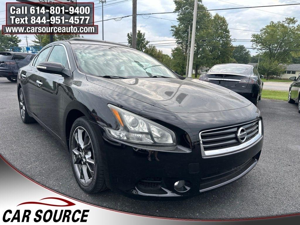 Nissan Maxima  2014