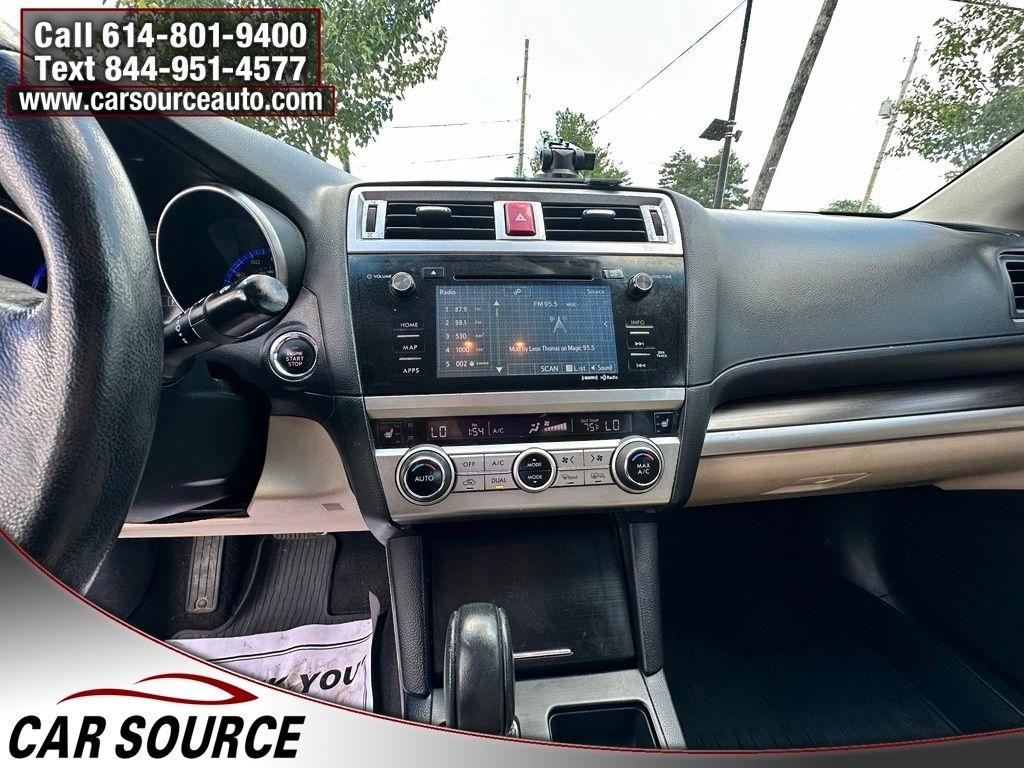 Subaru Legacy  2016