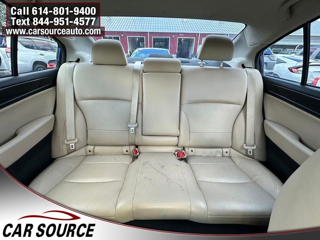 Subaru Legacy  2016