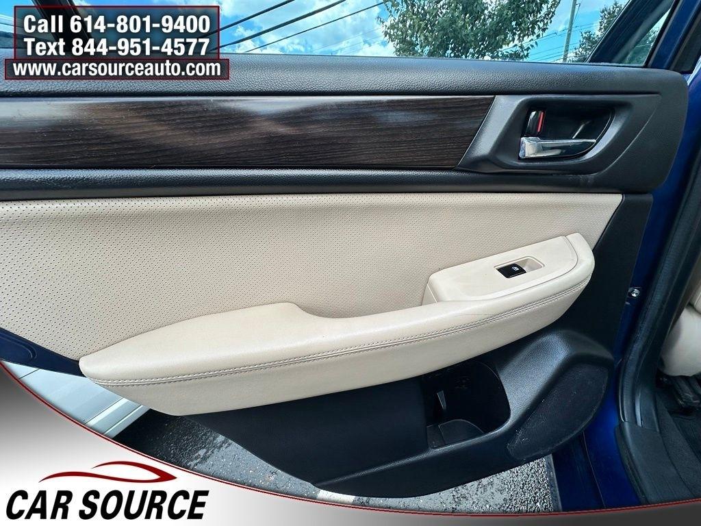Subaru Legacy  2016