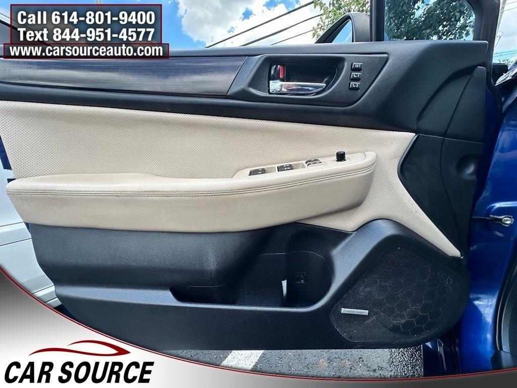 Subaru Legacy  2016