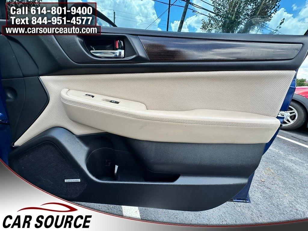 Subaru Legacy  2016