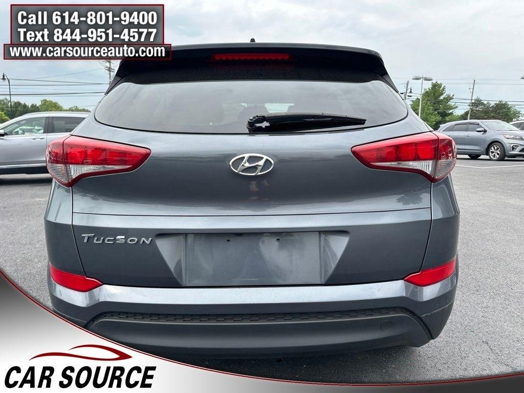 Hyundai Tucson  2018