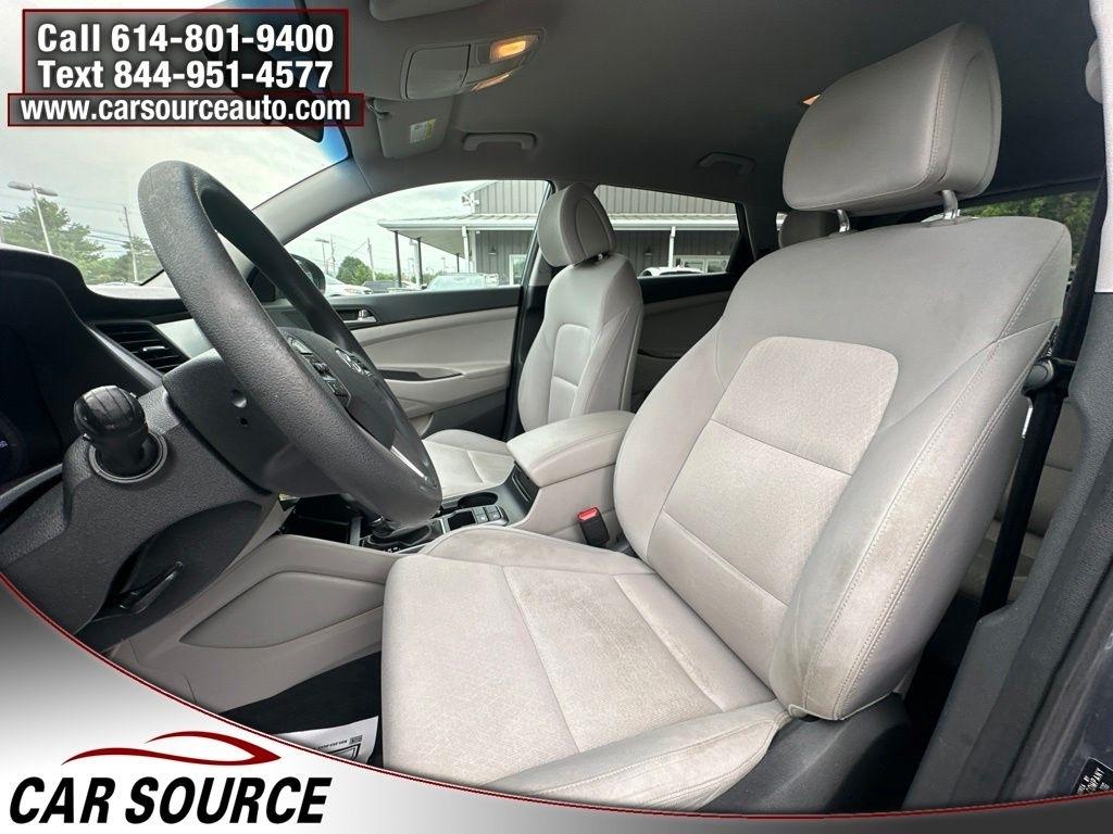 Hyundai Tucson  2018