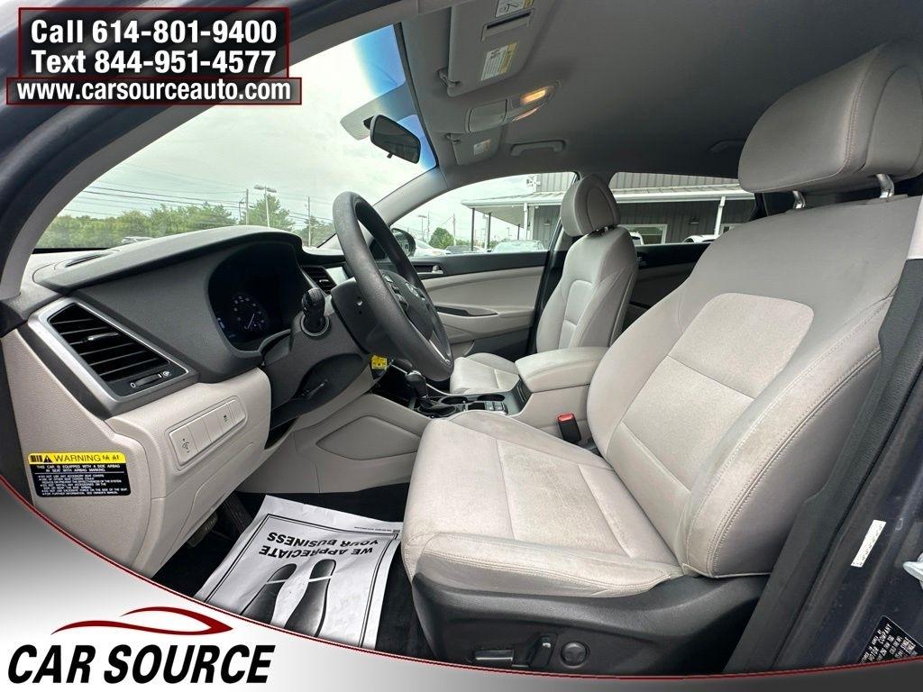 Hyundai Tucson  2018