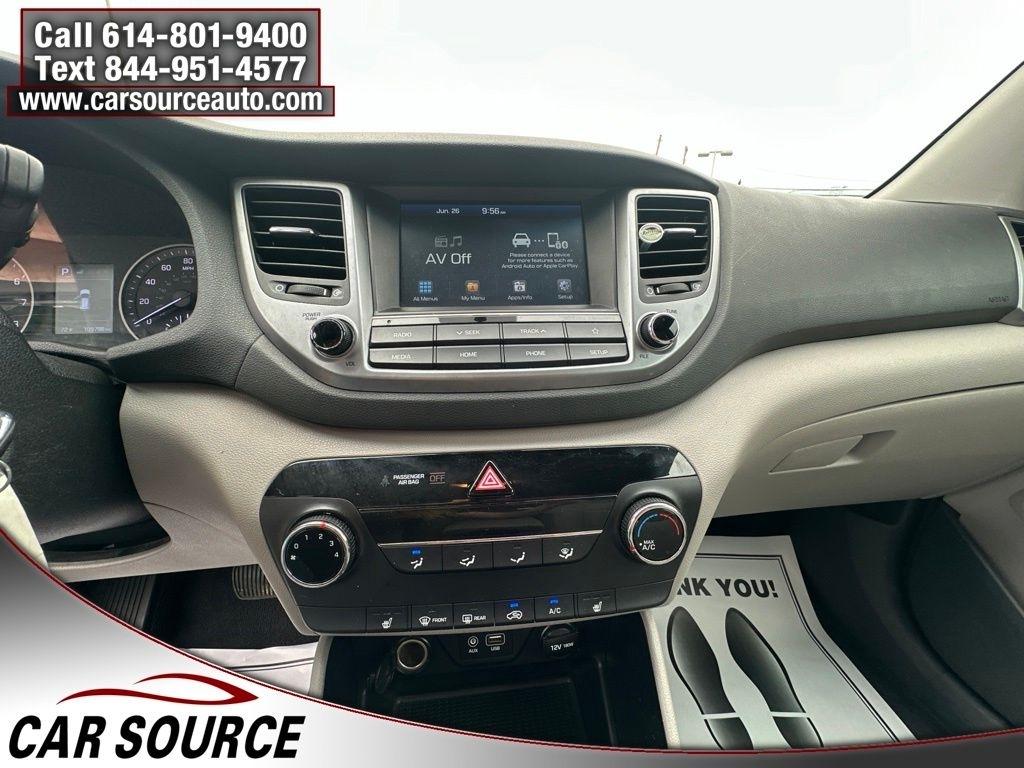Hyundai Tucson  2018