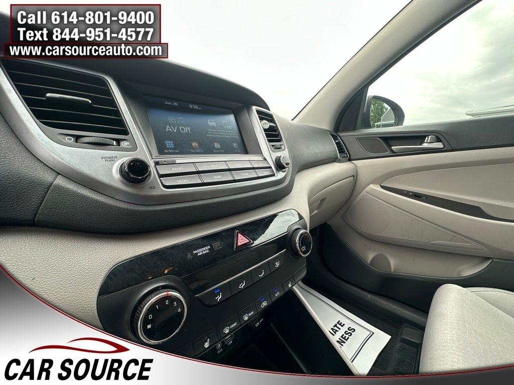 Hyundai Tucson  2018