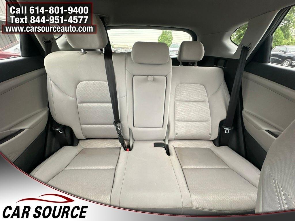 Hyundai Tucson  2018