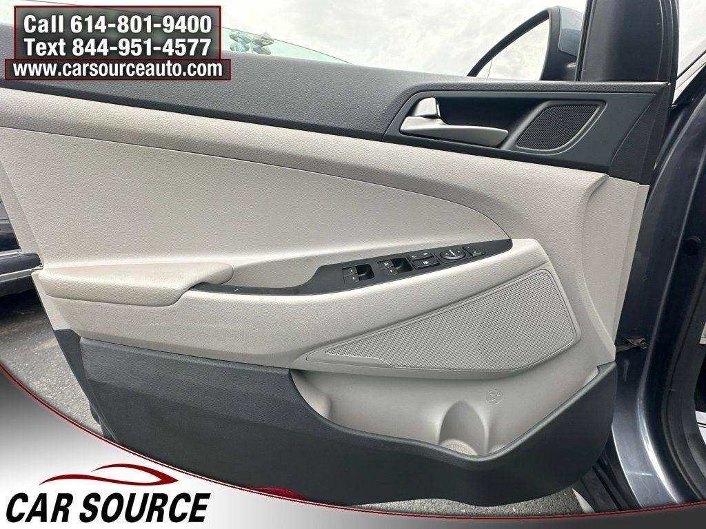 Hyundai Tucson  2018