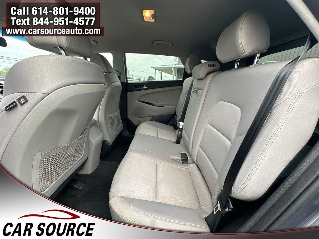 Hyundai Tucson  2018