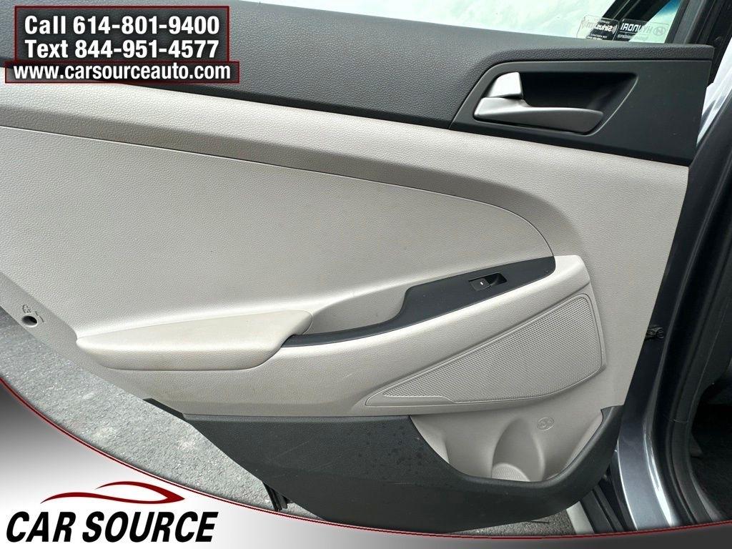 Hyundai Tucson  2018