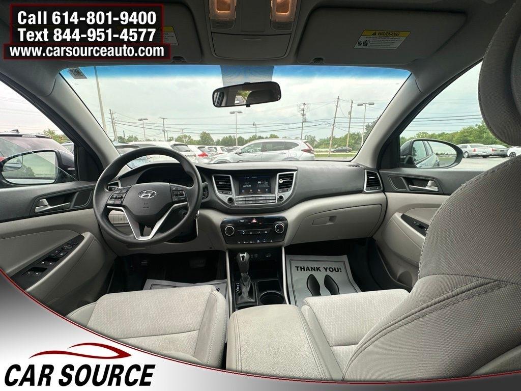 Hyundai Tucson  2018