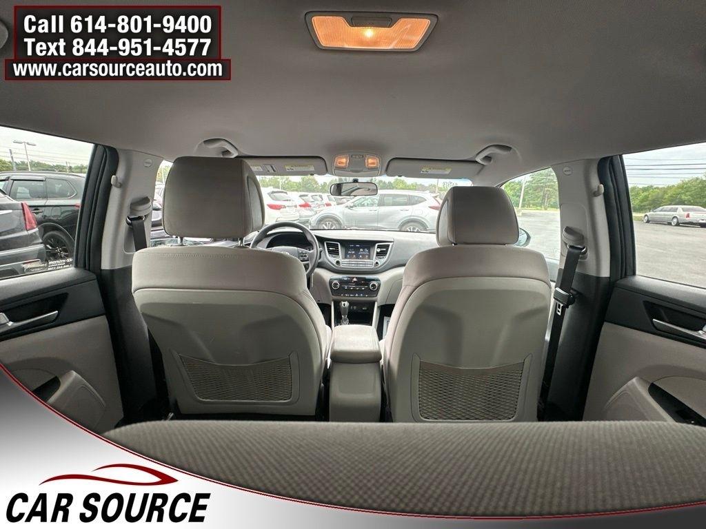 Hyundai Tucson  2018