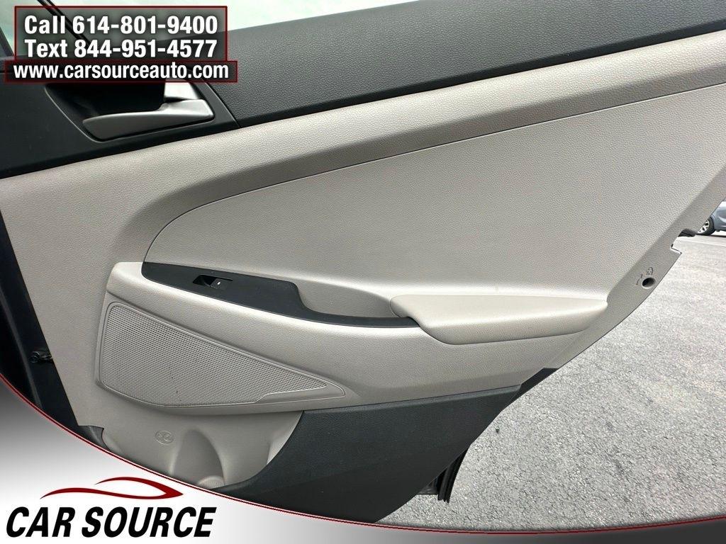 Hyundai Tucson  2018
