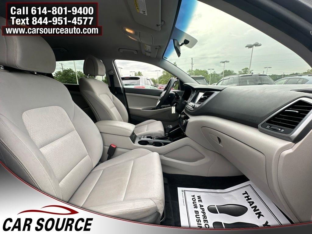 Hyundai Tucson  2018