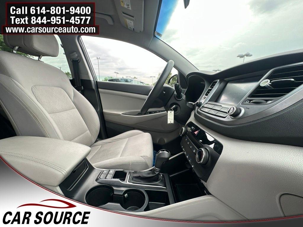 Hyundai Tucson  2018